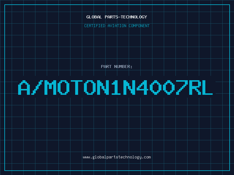 Aviation Part A/MOTON1N4007RL