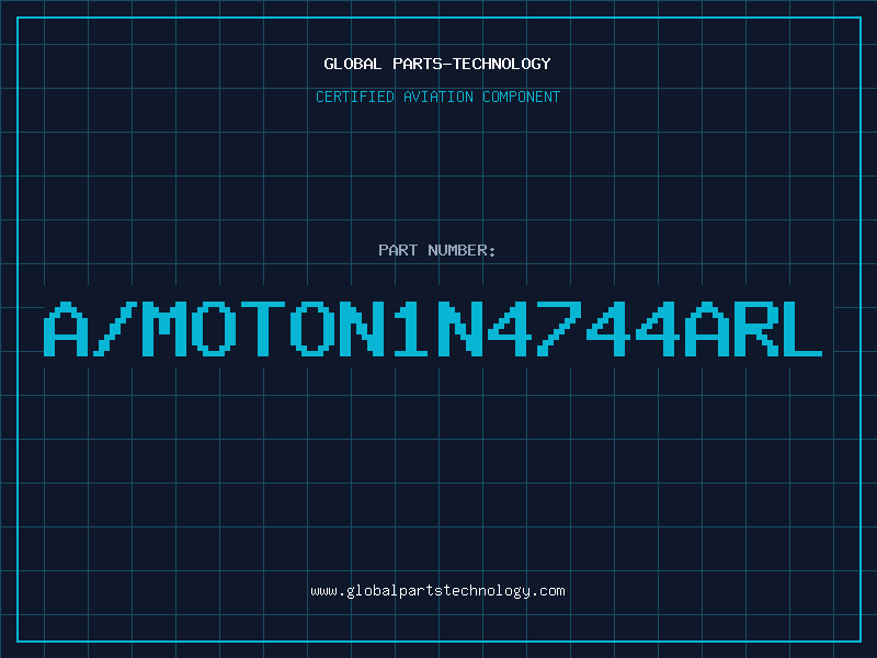 Aviation Part A/MOTON1N4744ARL