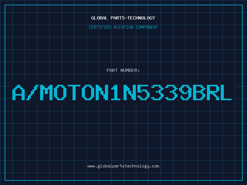 Aviation Part A/MOTON1N5339BRL