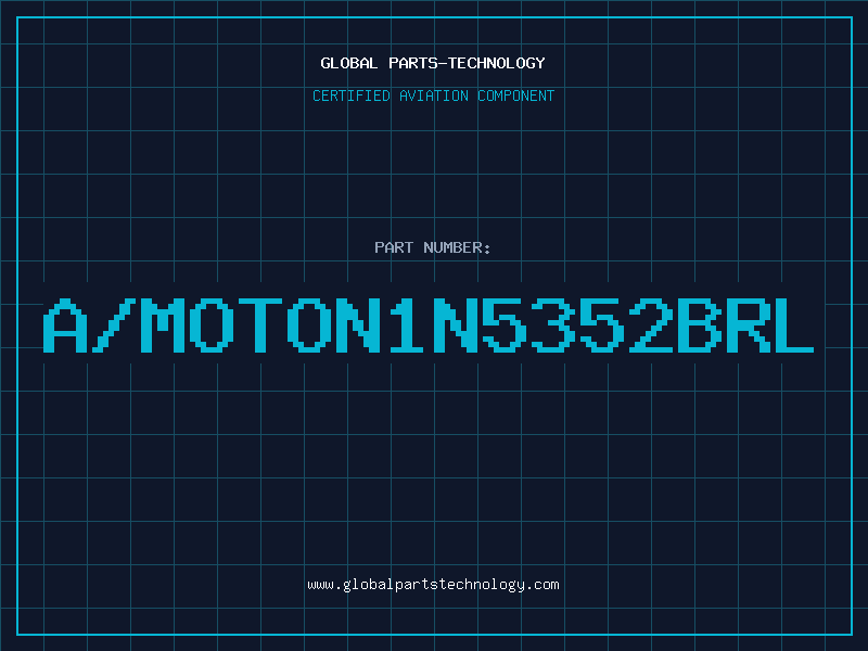 Aviation Part A/MOTON1N5352BRL