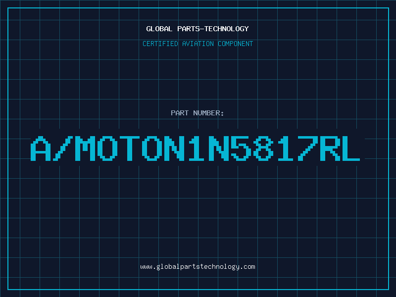 Aviation Part A/MOTON1N5817RL