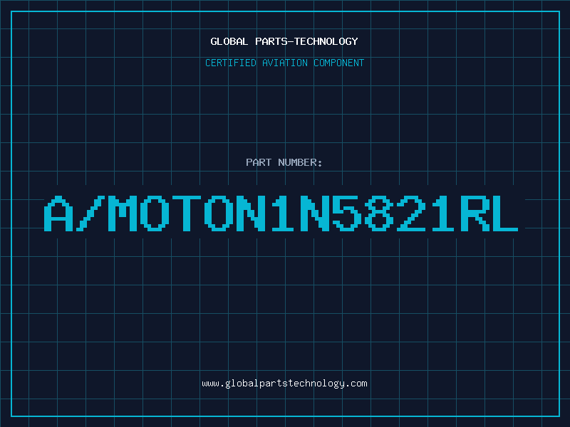 Aviation Part A/MOTON1N5821RL