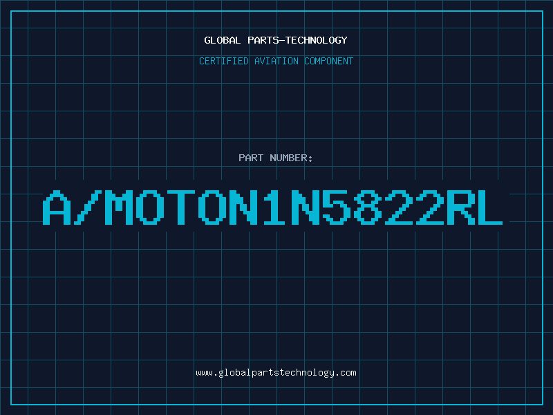Aviation Part A/MOTON1N5822RL