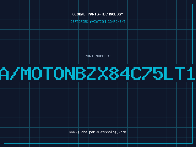 Aviation Part A/MOTONBZX84C75LT1