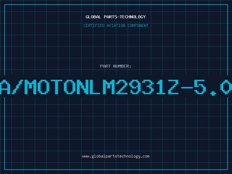 Aviation Part A/MOTONLM2931Z-5.0