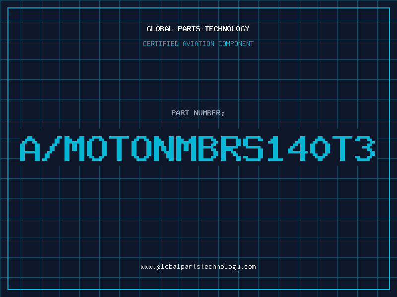 Aviation Part A/MOTONMBRS140T3