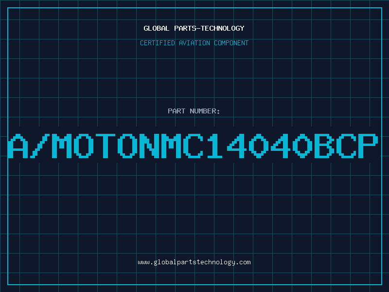 Aviation Part A/MOTONMC14040BCP