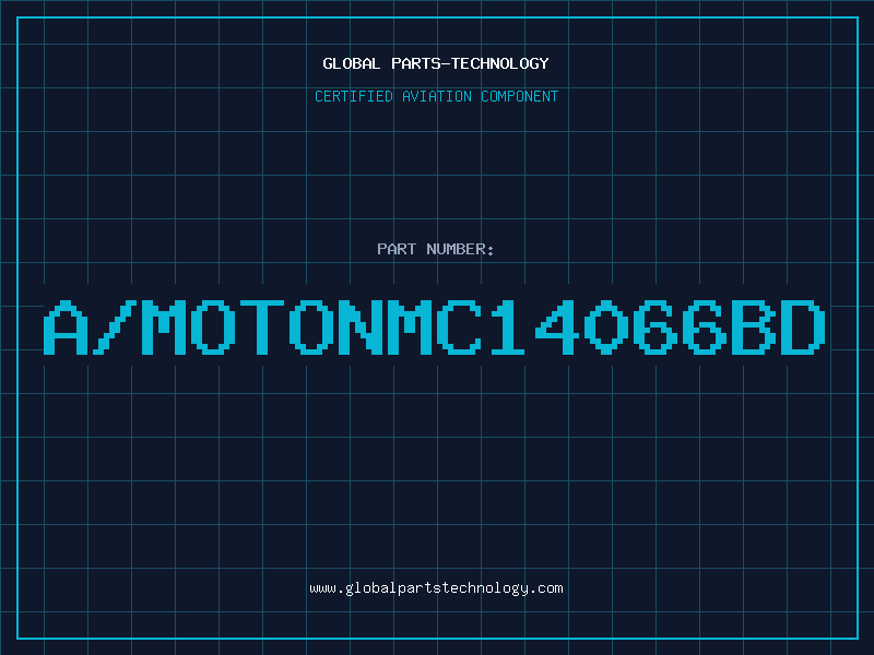 Aviation Part A/MOTONMC14066BD
