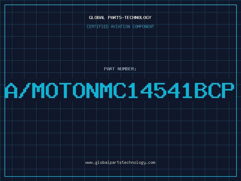 Aviation Part A/MOTONMC14541BCP