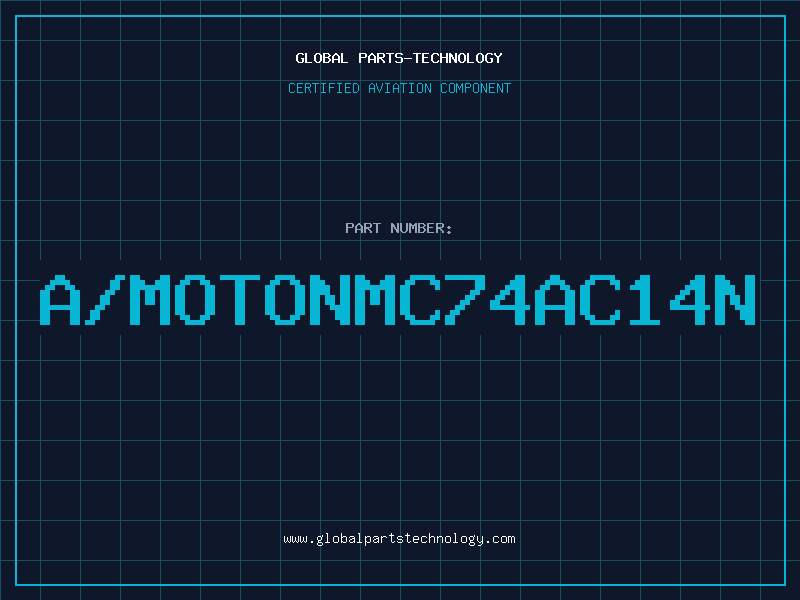 Aviation Part A/MOTONMC74AC14N