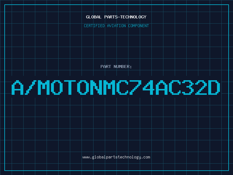 Aviation Part A/MOTONMC74AC32D