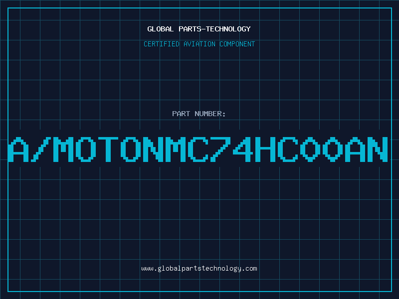Aviation Part A/MOTONMC74HC00AN