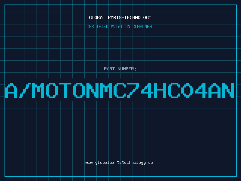 Aviation Part A/MOTONMC74HC04AN