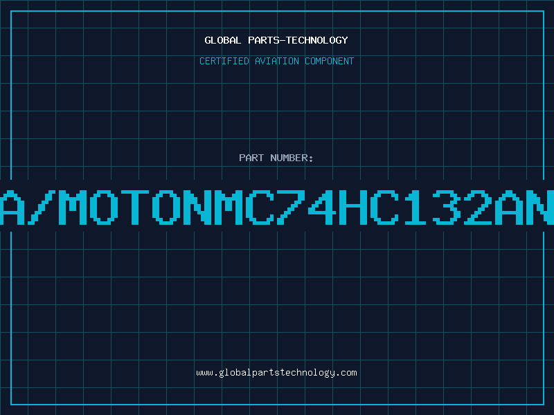 Aviation Part A/MOTONMC74HC132AN