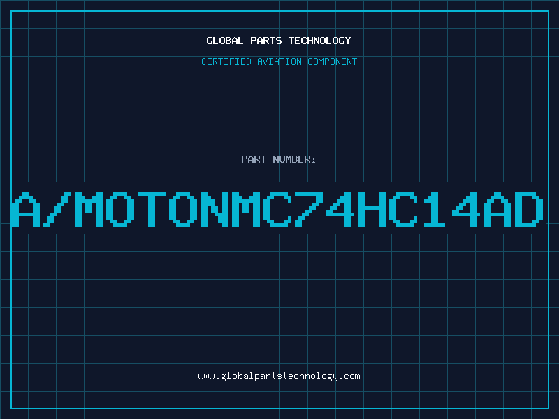 Aviation Part A/MOTONMC74HC14AD