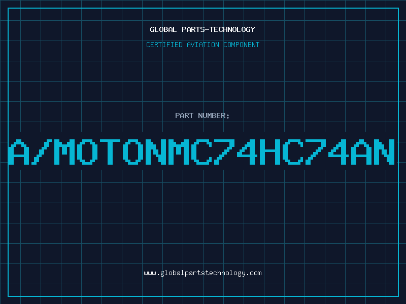 Aviation Part A/MOTONMC74HC74AN