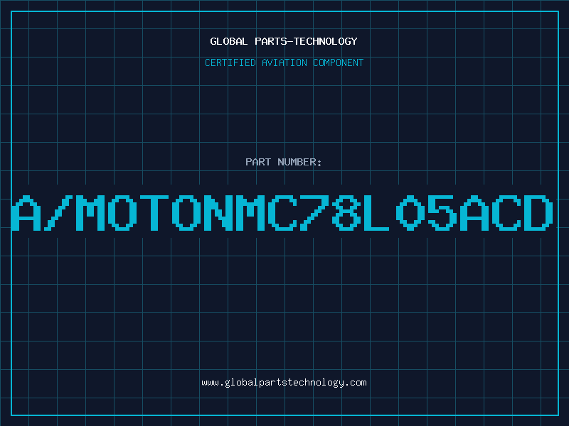 Aviation Part A/MOTONMC78L05ACD