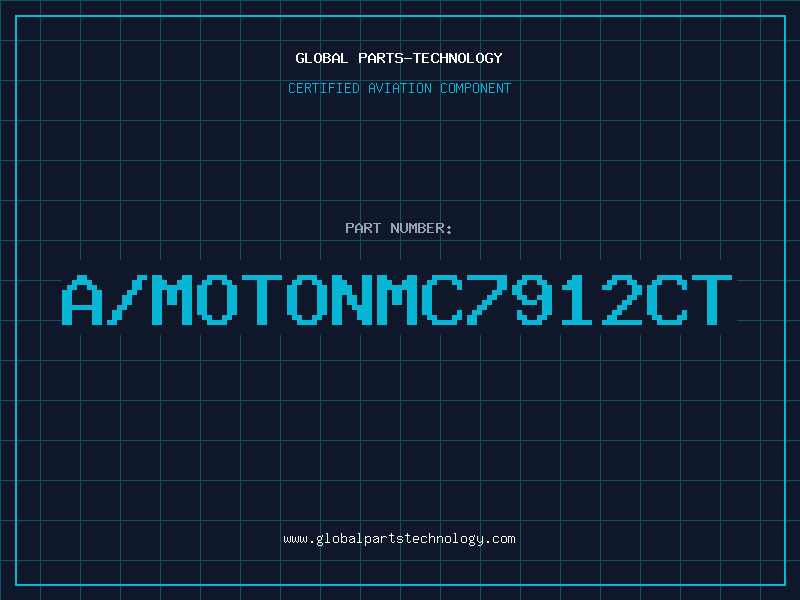 Aviation Part A/MOTONMC7912CT