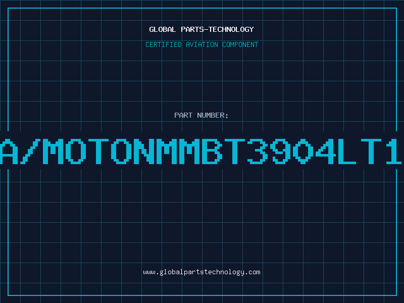 Aviation Part A/MOTONMMBT3904LT1