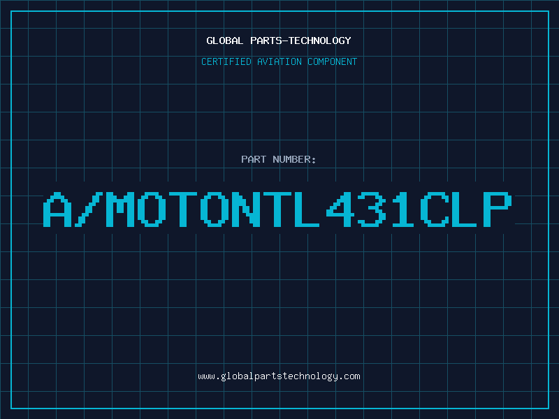 Aviation Part A/MOTONTL431CLP