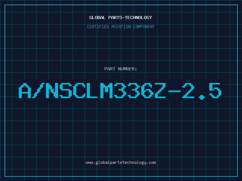 Aviation Part A/NSCLM336Z-2.5
