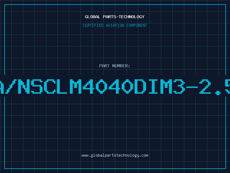 Aviation Part A/NSCLM4040DIM3-2.5
