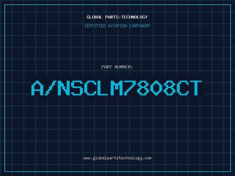 Aviation Part A/NSCLM7808CT