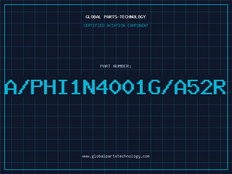 Aviation Part A/PHI1N4001G/A52R