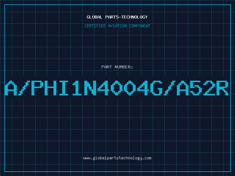 Aviation Part A/PHI1N4004G/A52R