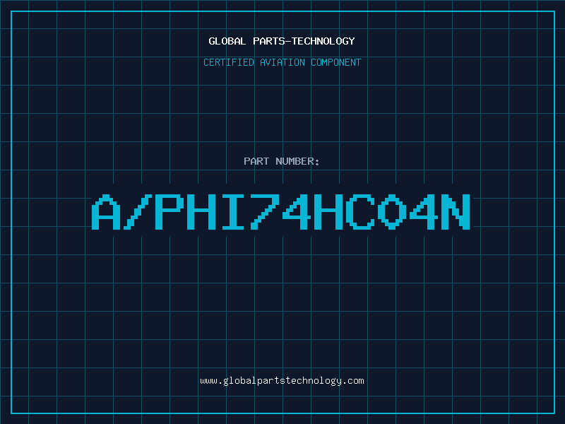 Aviation Part A/PHI74HC04N