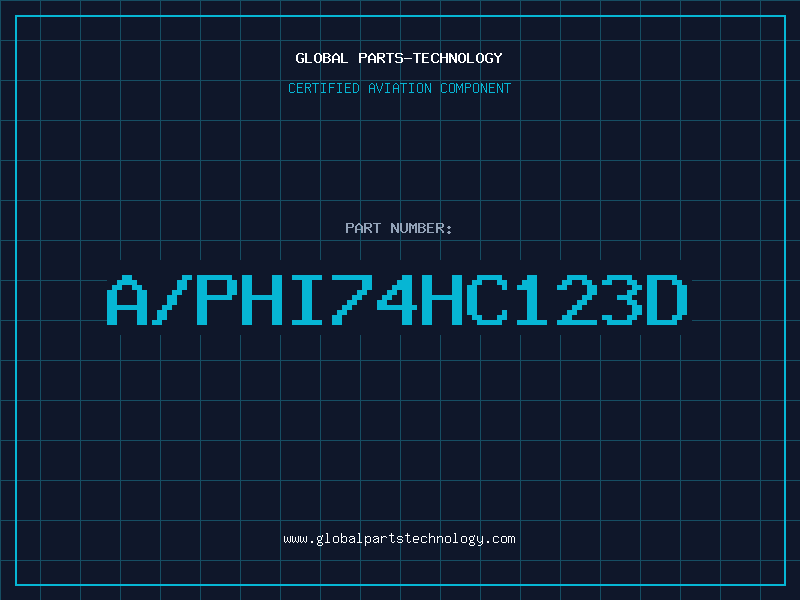 Aviation Part A/PHI74HC123D