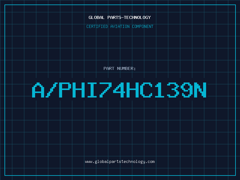 Aviation Part A/PHI74HC139N