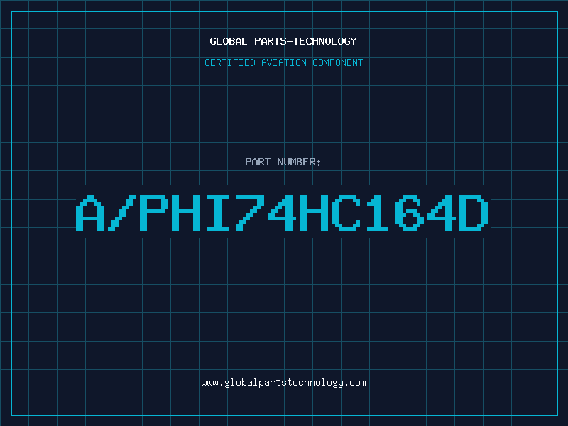 Aviation Part A/PHI74HC164D