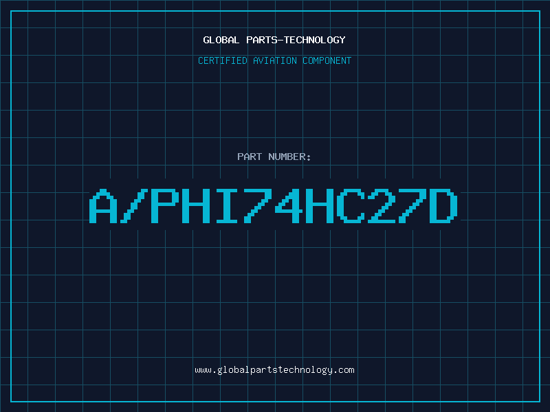 Aviation Part A/PHI74HC27D