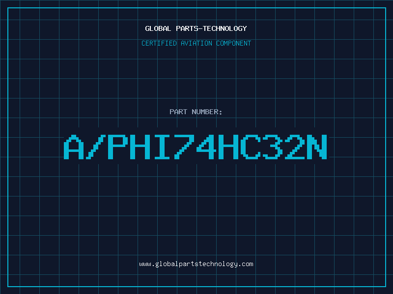 Aviation Part A/PHI74HC32N