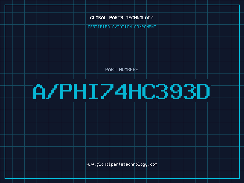 Aviation Part A/PHI74HC393D