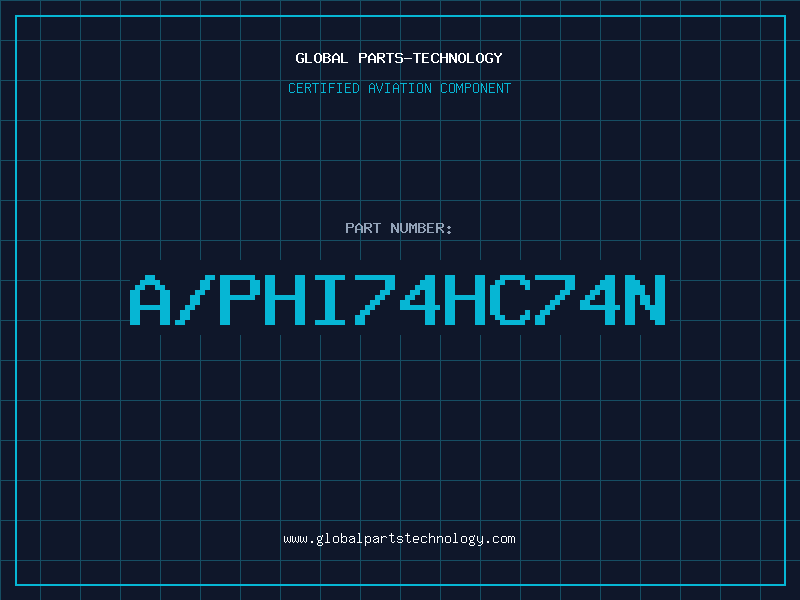 Aviation Part A/PHI74HC74N