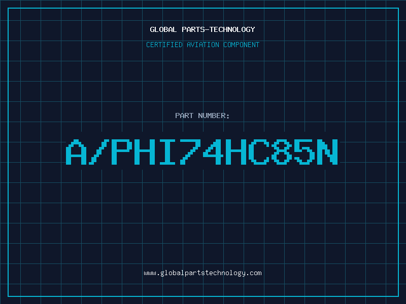 Aviation Part A/PHI74HC85N