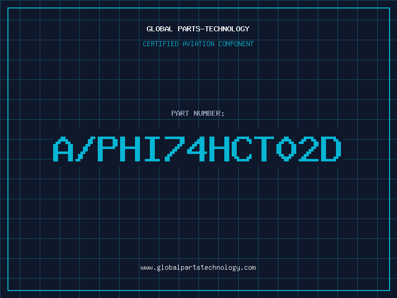 Aviation Part A/PHI74HCT02D