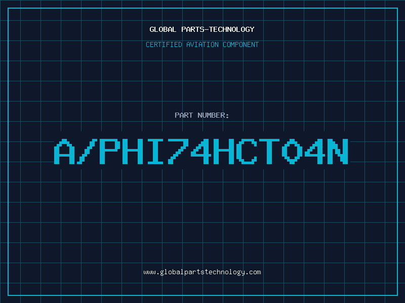 Aviation Part A/PHI74HCT04N