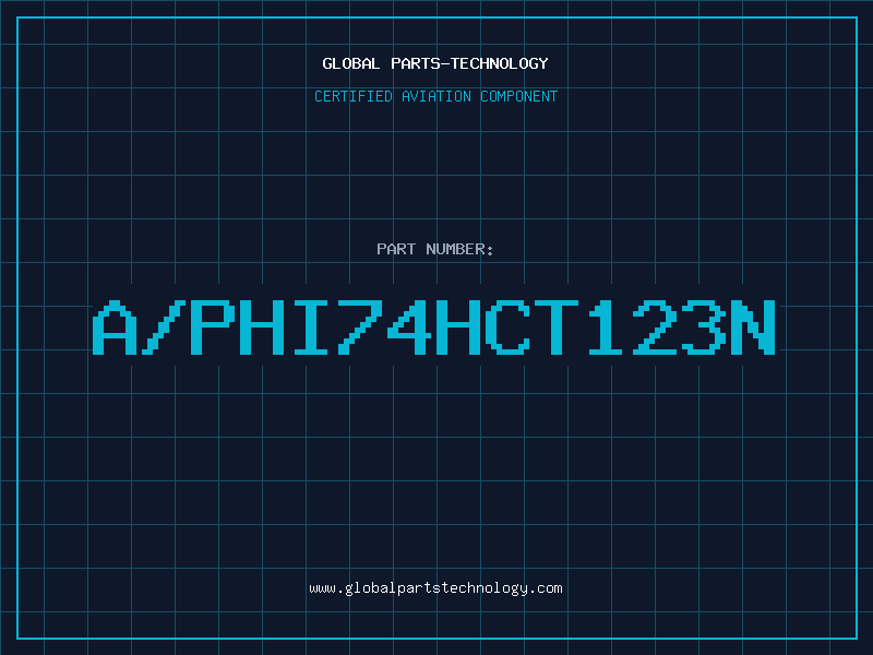 Aviation Part A/PHI74HCT123N