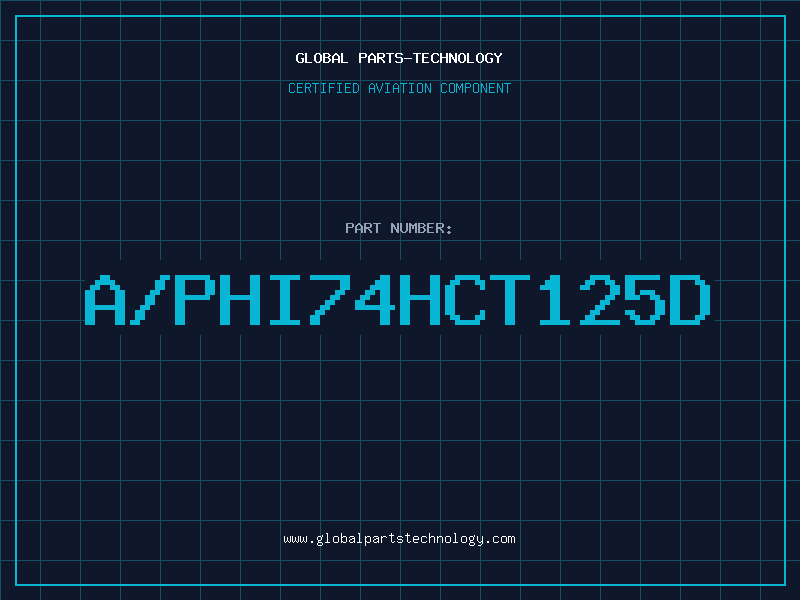 Aviation Part A/PHI74HCT125D
