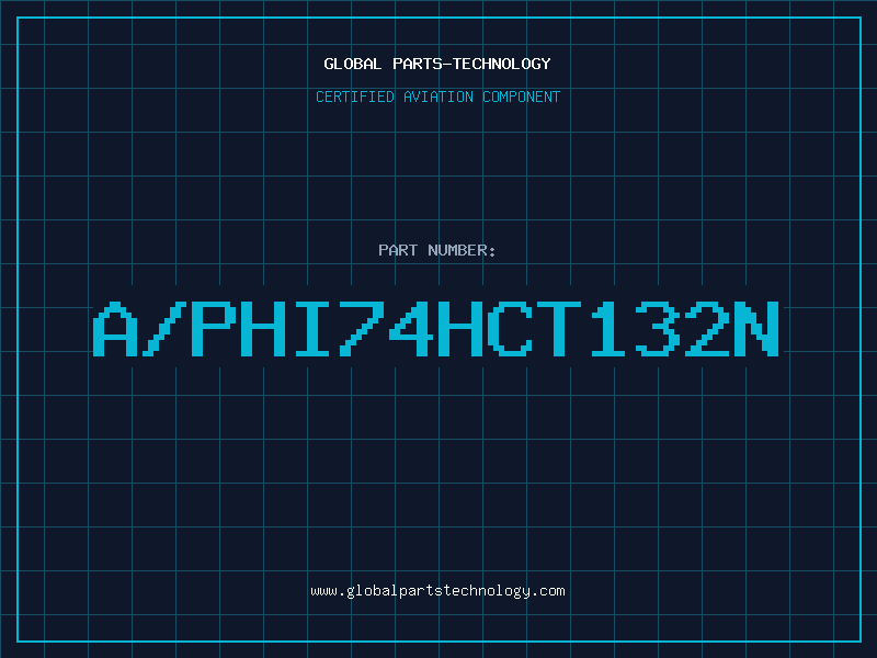 Aviation Part A/PHI74HCT132N