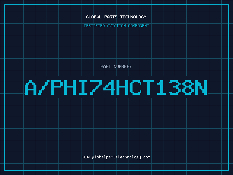 Aviation Part A/PHI74HCT138N