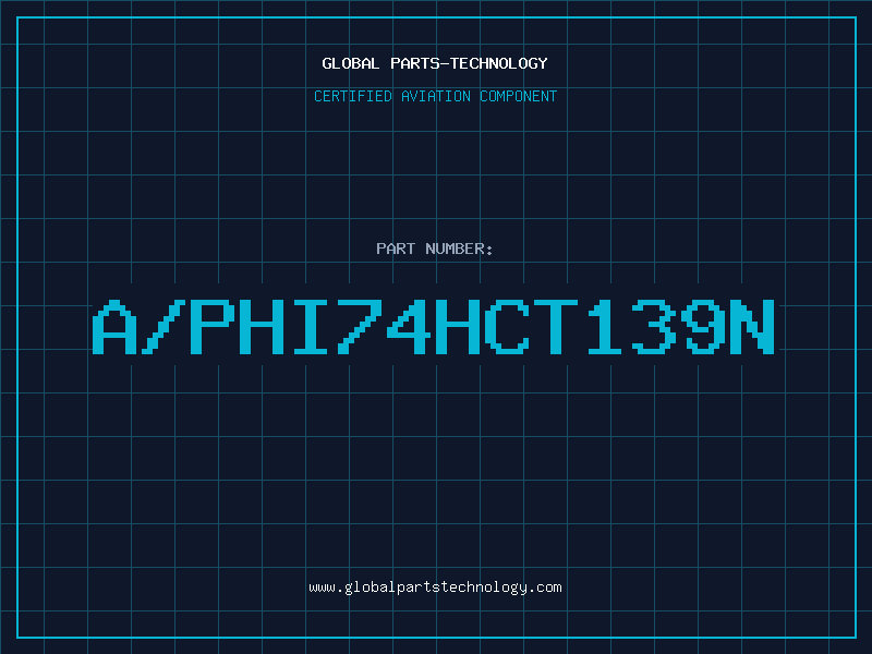 Aviation Part A/PHI74HCT139N
