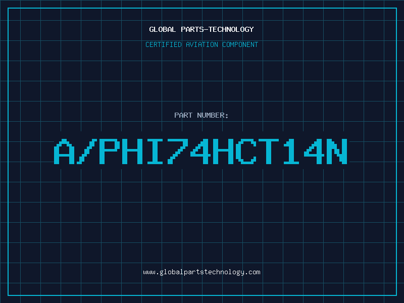 Aviation Part A/PHI74HCT14N