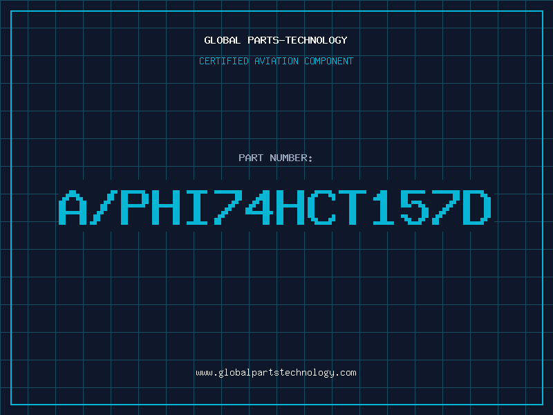 Aviation Part A/PHI74HCT157D