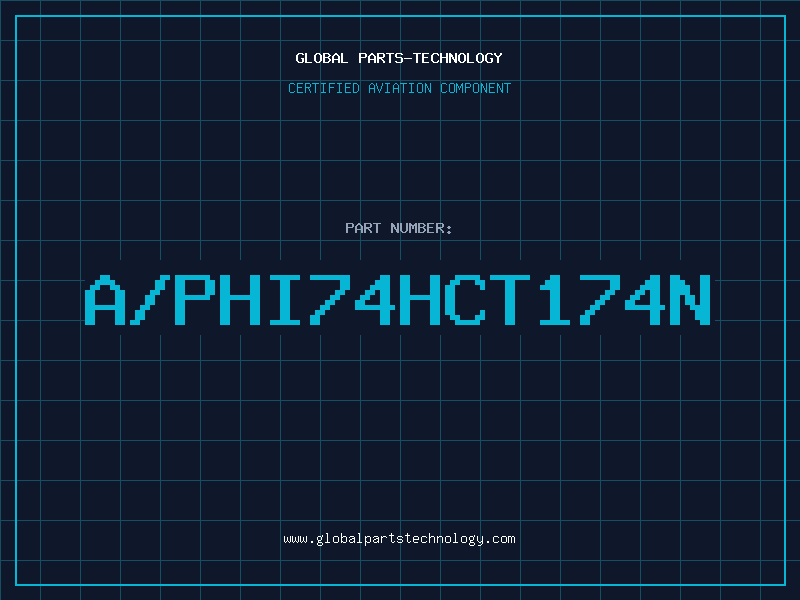 Aviation Part A/PHI74HCT174N