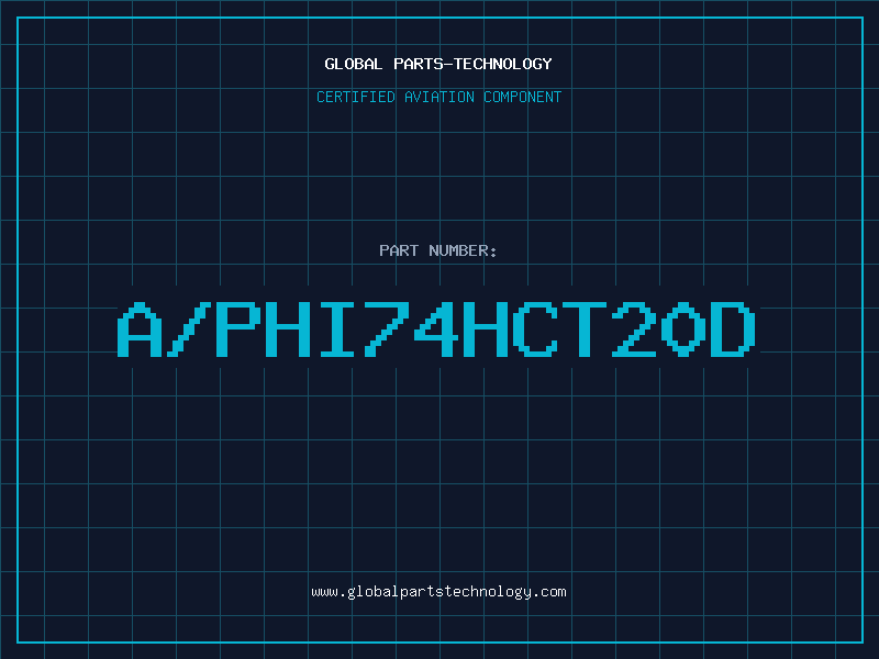 Aviation Part A/PHI74HCT20D