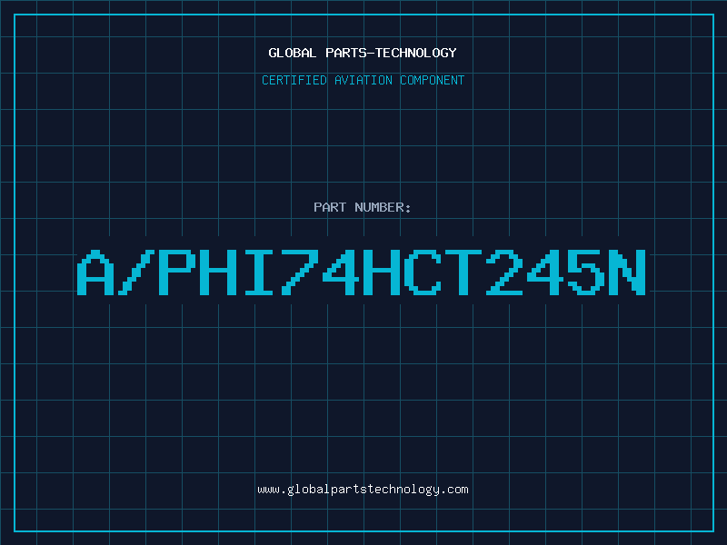 Aviation Part A/PHI74HCT245N